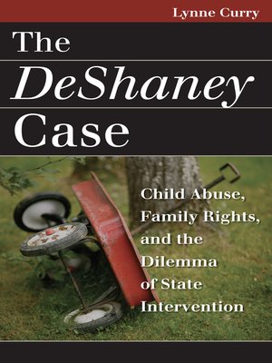 cover image of The DeShaney Case